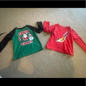 Size 5 long sleeve shirts